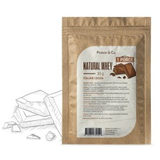 NATURAL WHEY PROTEIN Italská čokoláda