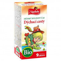 Čaj dětský Dýchací cesty BIO 20x1,5 g