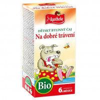 Čaj dětský Na dobré trávení BIO 20x1,5 g
