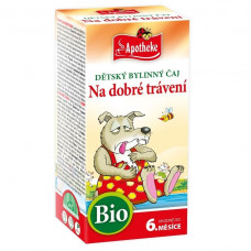 Čaj dětský Na dobré trávení BIO 20x1,5 g