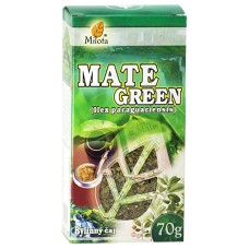 Mate green Yerba Mate - Listový zelený mátový čaj