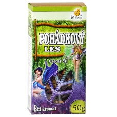 Pohádkový les 100% přírodní ovocný listový čaj