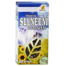 Sluneční pohlazení 100% přírodní ovocný listový čaj