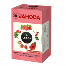 Jahoda - čaj LEROS