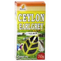 Ceylon black EARLGREY - Listový černý čaj