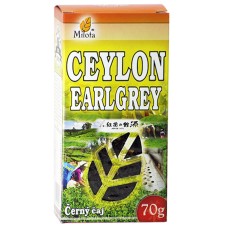Ceylon black EARLGREY - Listový černý čaj