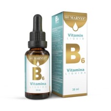 Tekutý vitamin B6 Marnys Doplněk stravy