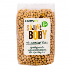 Sójové boby BIO
